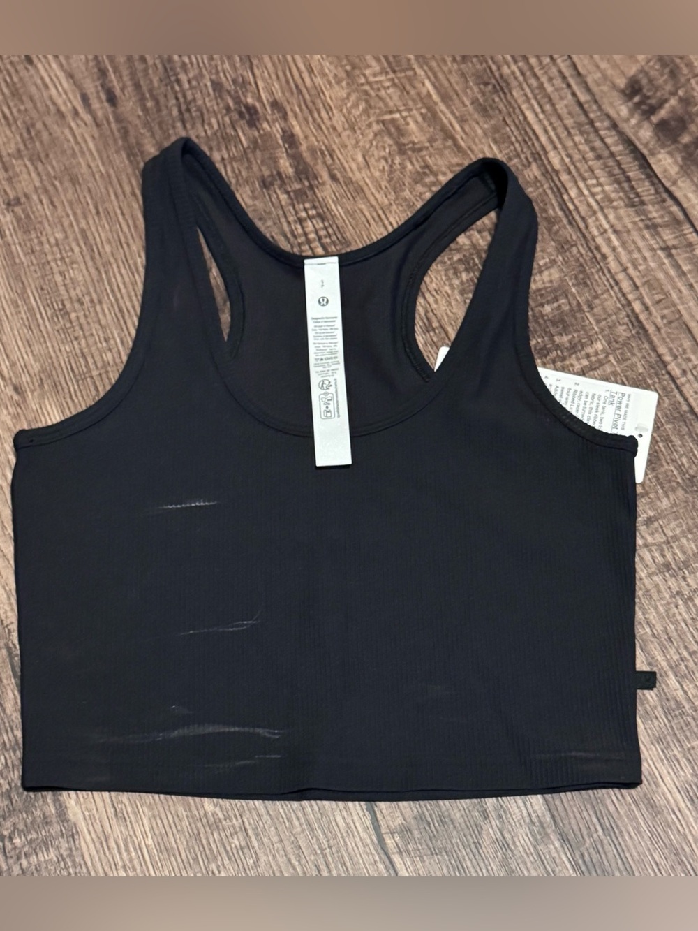 Lululemon Power Pivot Training Tank Top - Black